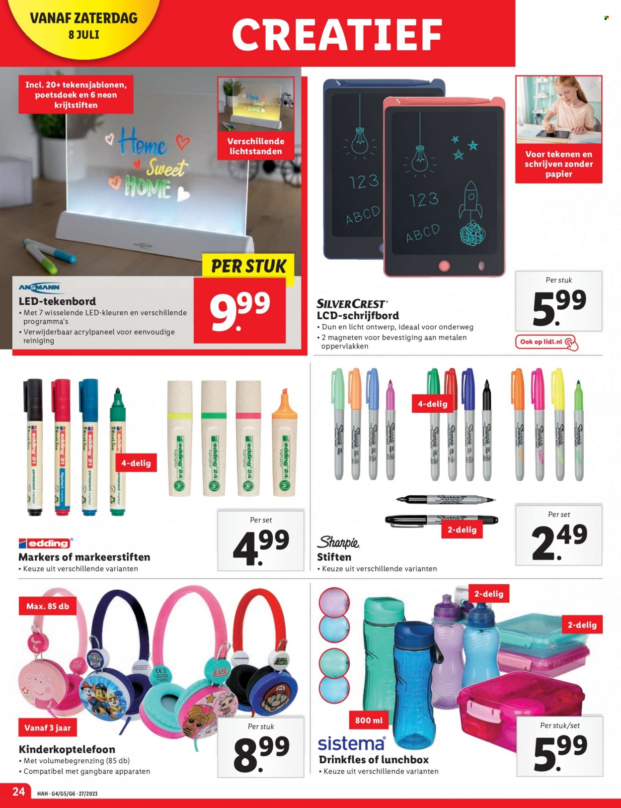 Lidl-aanbieding - 3-7-2023 - 9-7-2023. Pagina 24