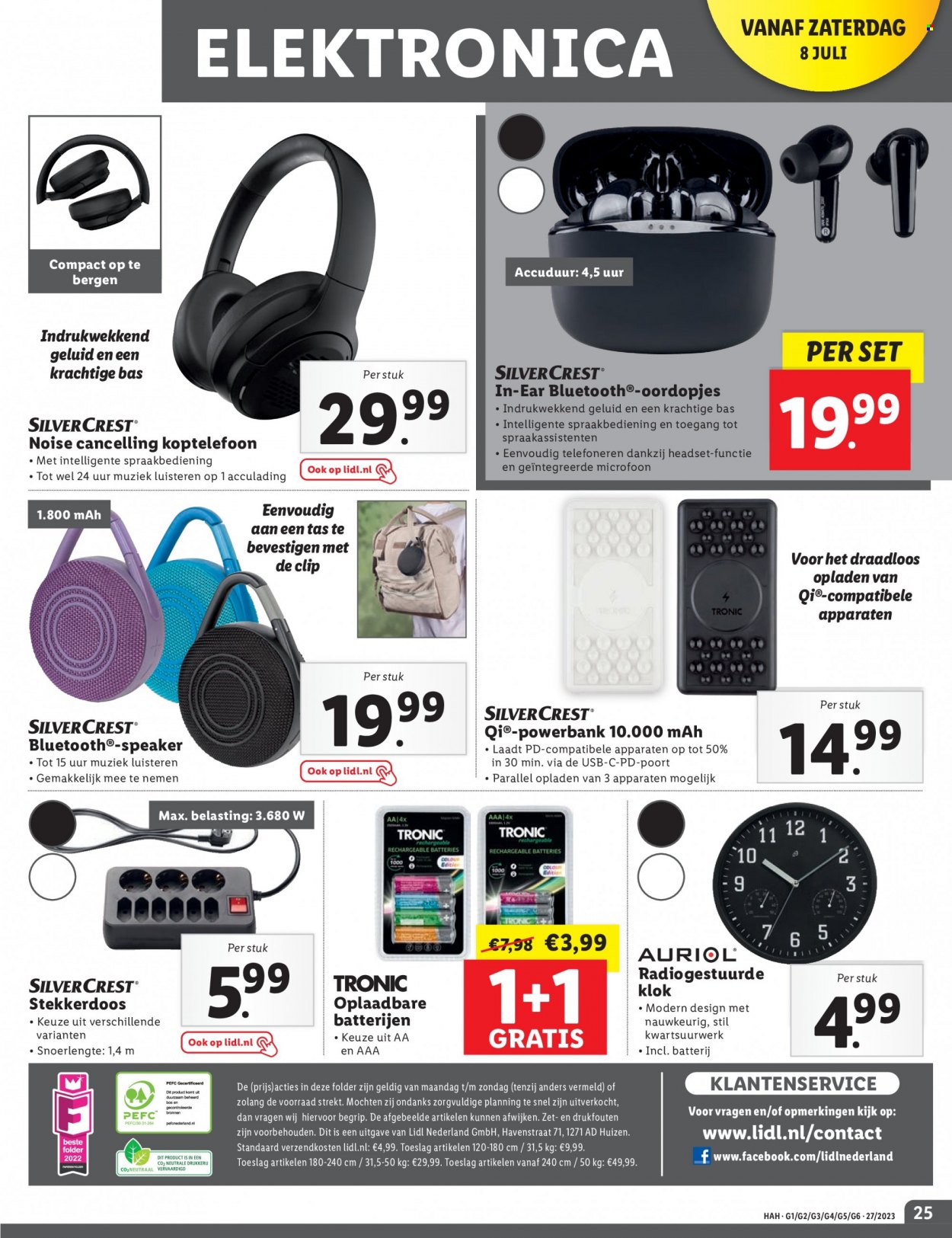 Lidl-aanbieding - 3-7-2023 - 9-7-2023. Pagina 25