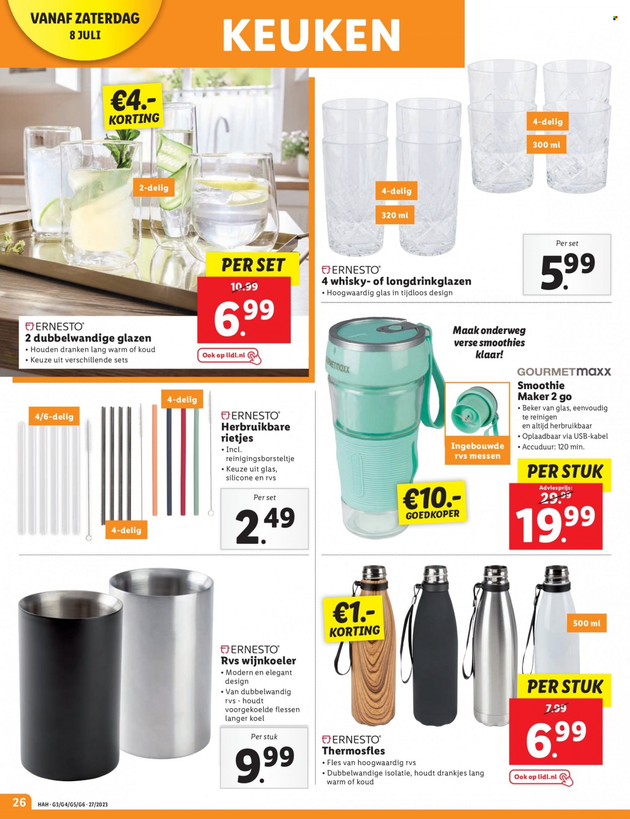Lidl-aanbieding - 3-7-2023 - 9-7-2023. Pagina 26