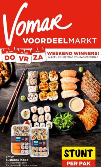 Vomar-aanbieding - 29-6-2023 - 1-7-2023.