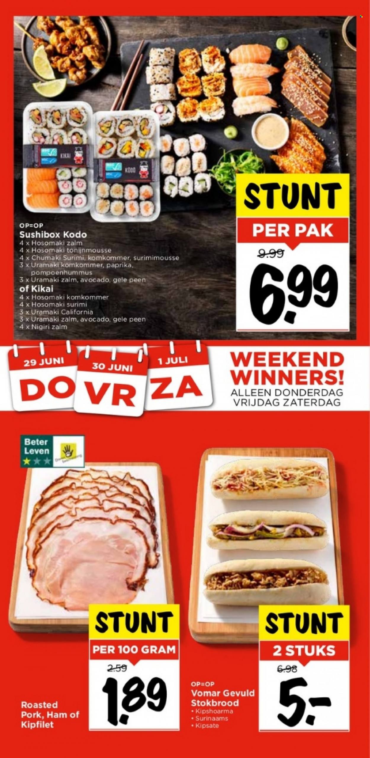 Vomar-aanbieding - 29-6-2023 - 1-7-2023. Pagina 2