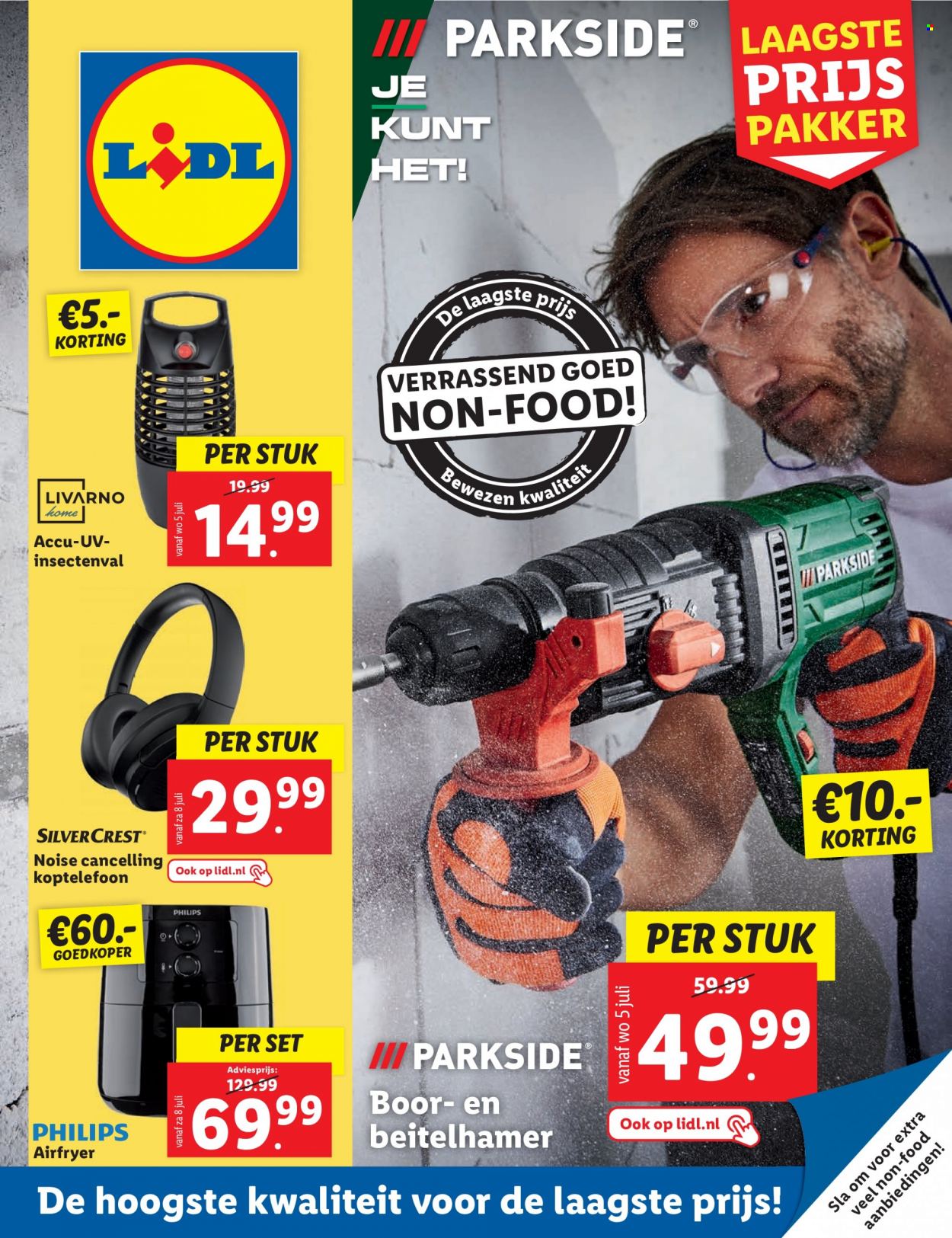 Lidl-aanbieding - 30-6-2023 - 7-7-2023. Pagina 1