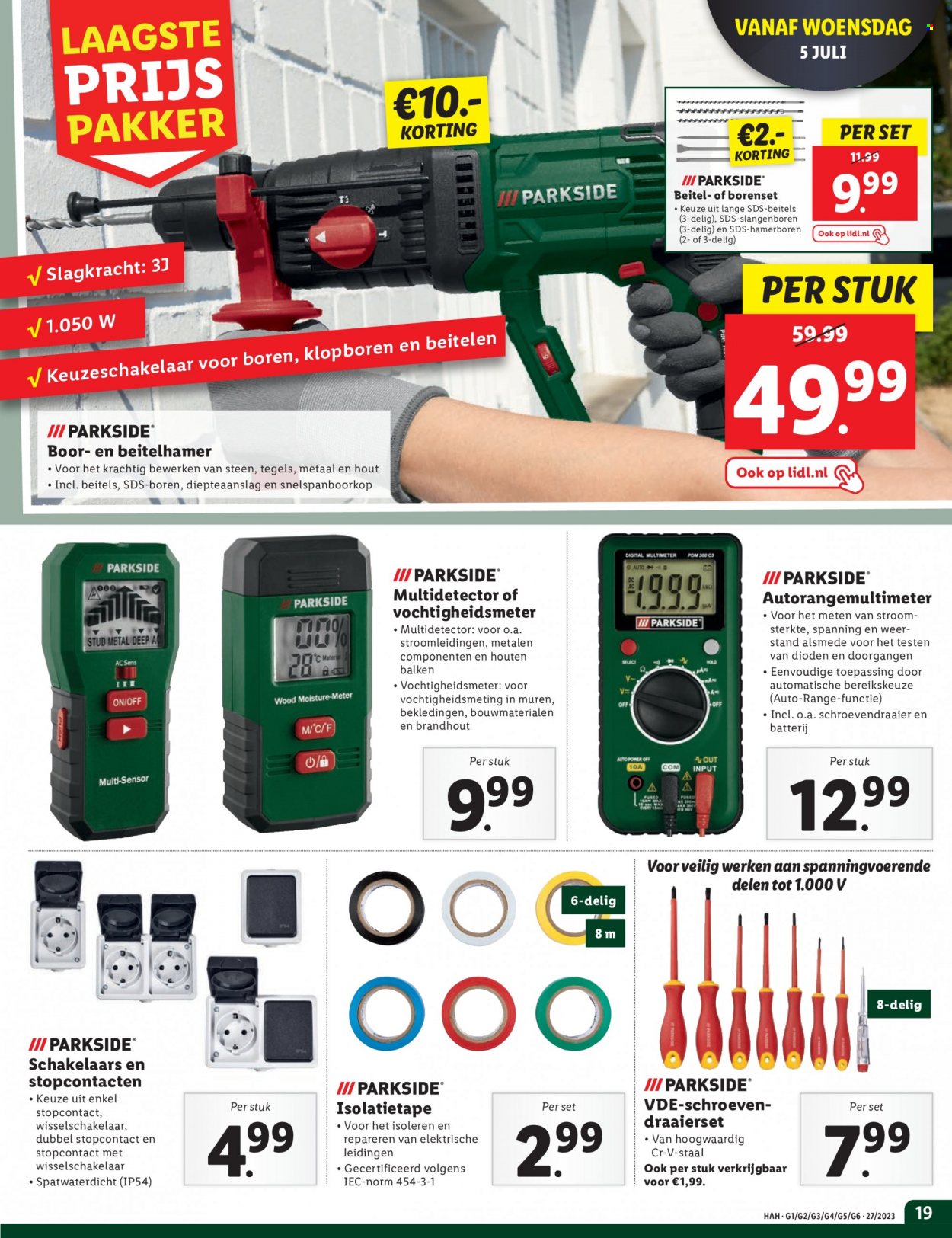 Lidl-aanbieding - 30-6-2023 - 7-7-2023. Pagina 3