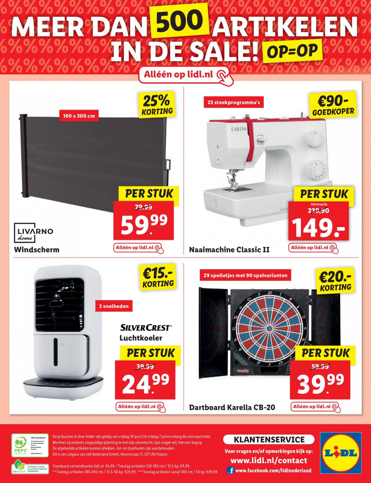 Lidl-aanbieding - 30-6-2023 - 7-7-2023. Pagina 14
