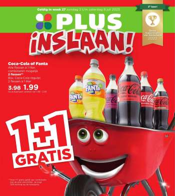 Plus-aanbieding - 2-7-2023 - 8-7-2023.