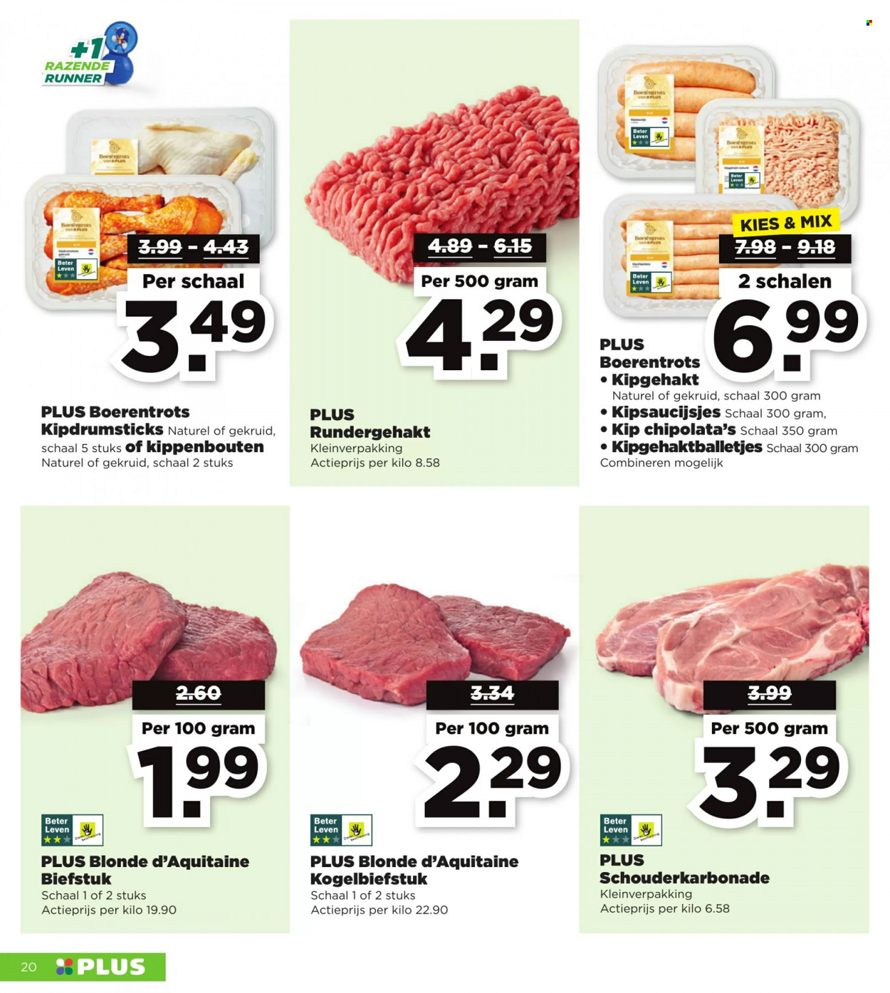 Plus-aanbieding - 2-7-2023 - 8-7-2023. Pagina 20