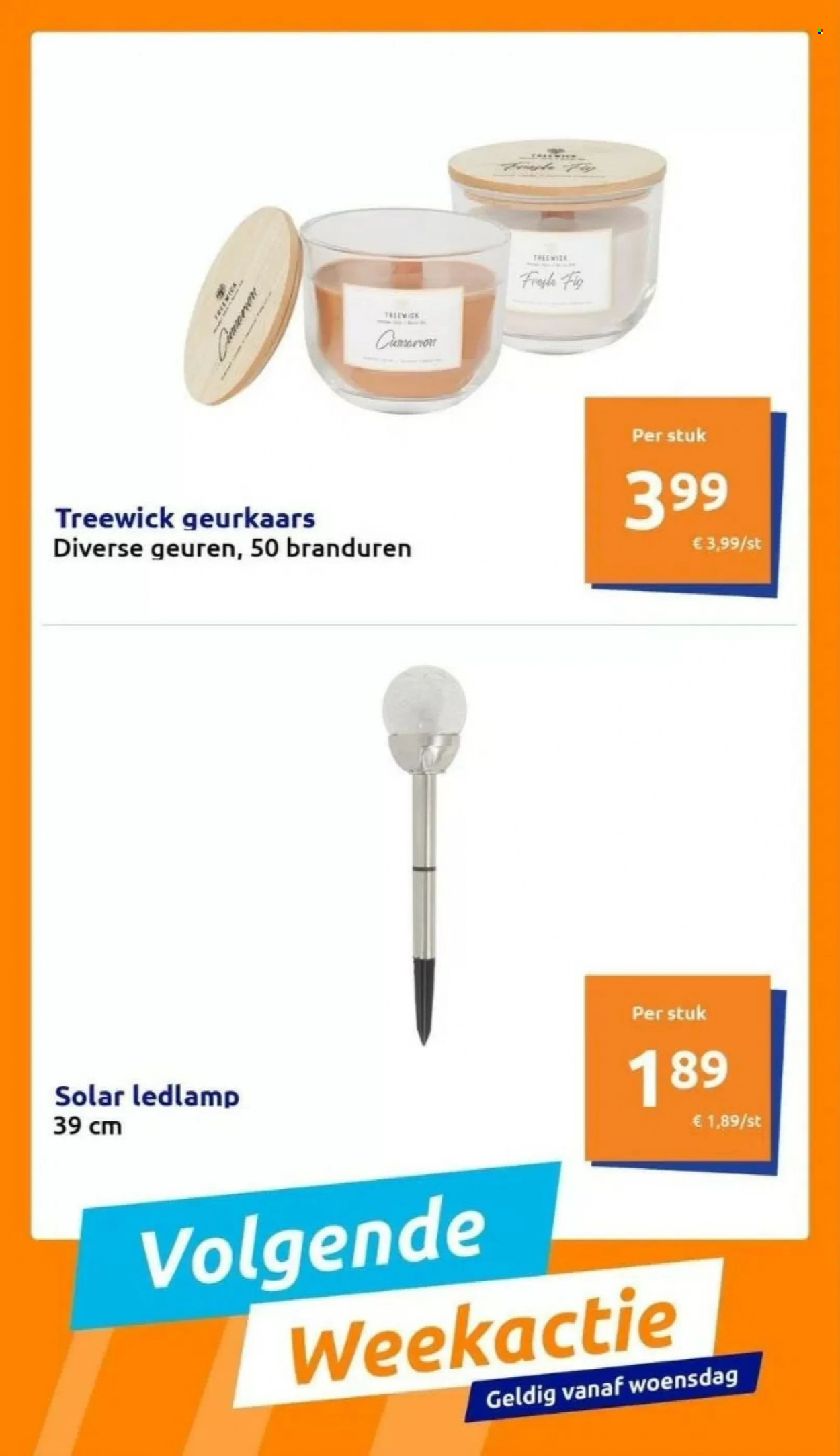 Action-aanbieding. Pagina 2