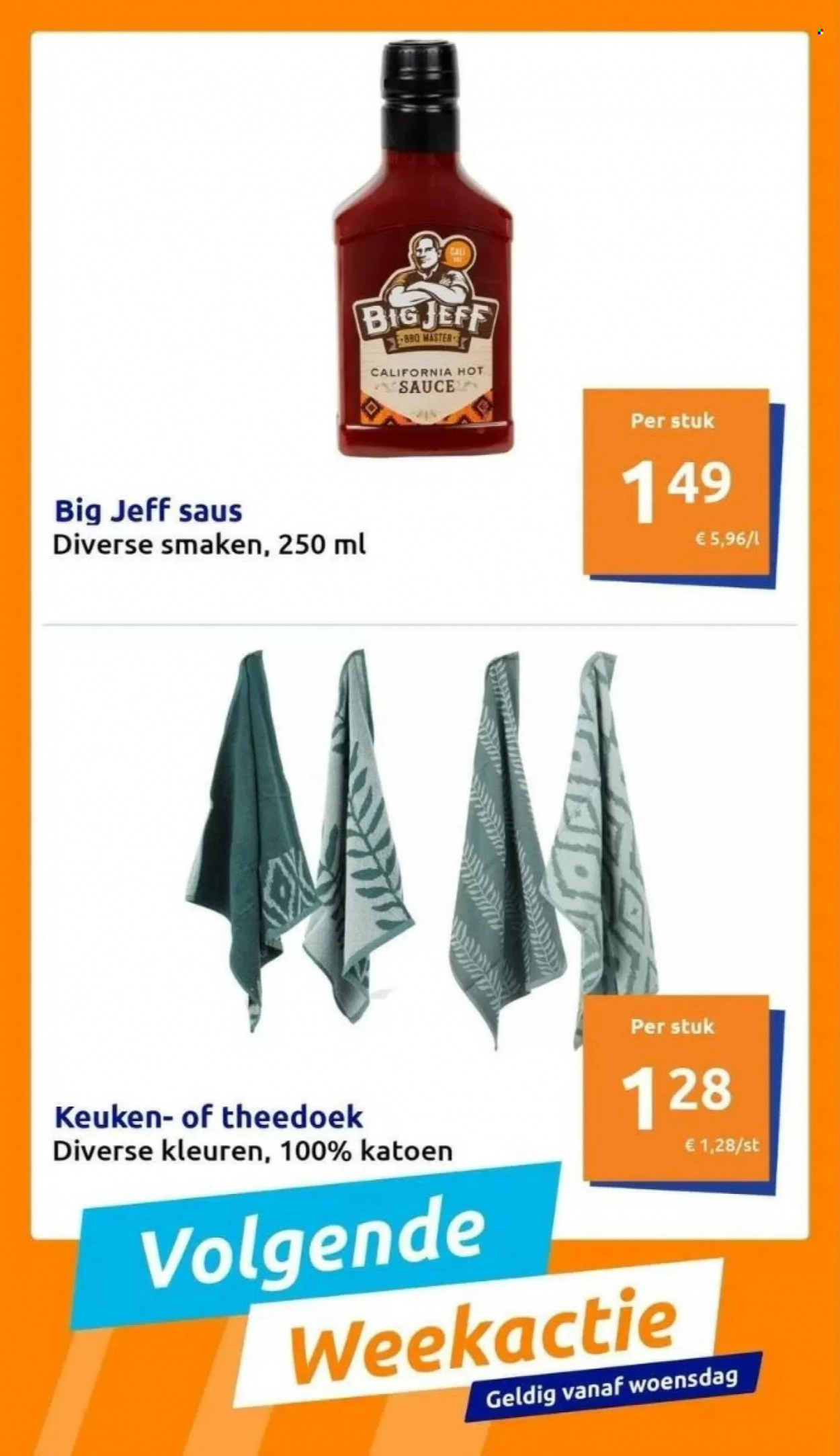 Action-aanbieding. Pagina 9