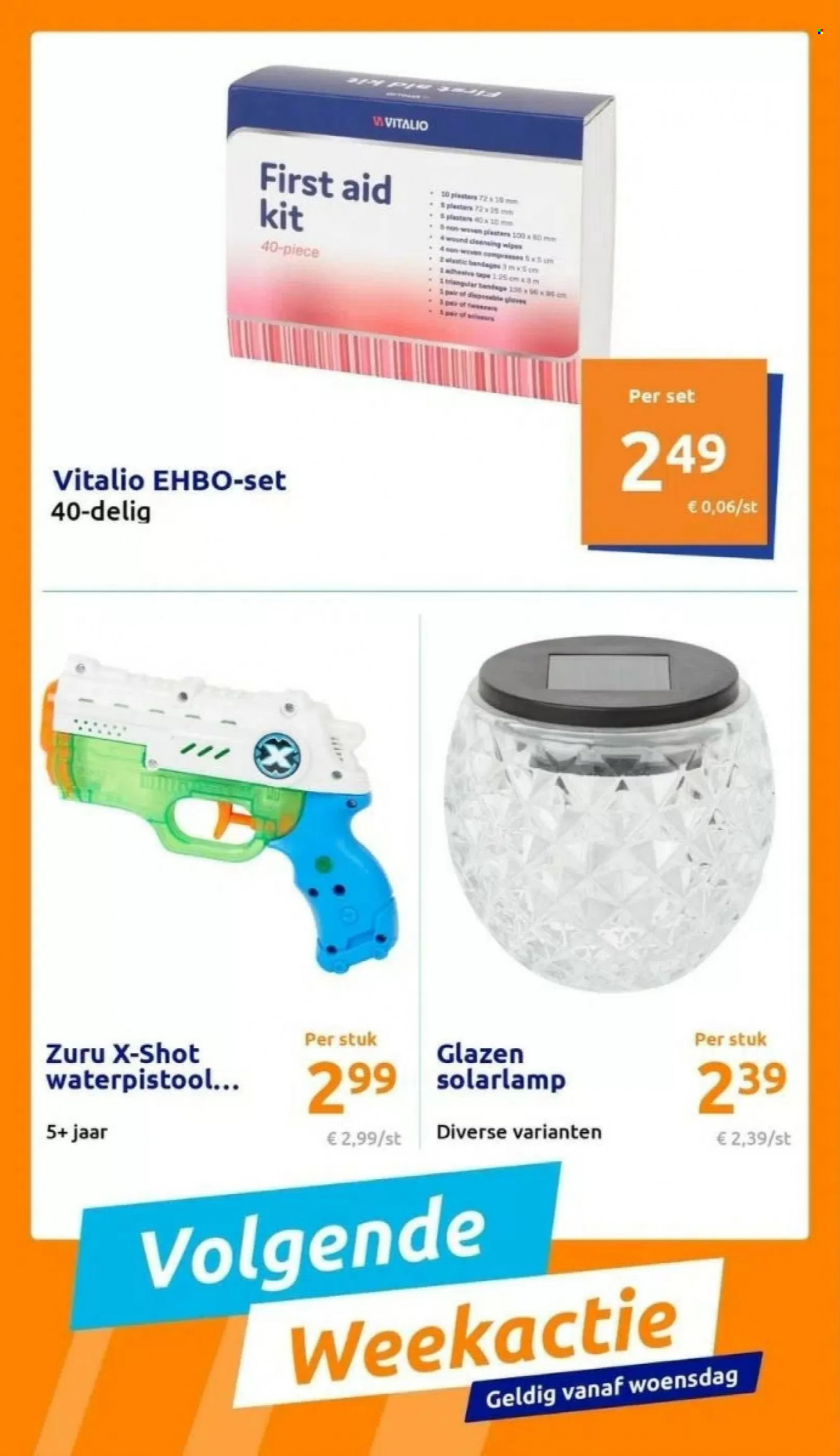Action-aanbieding. Pagina 10