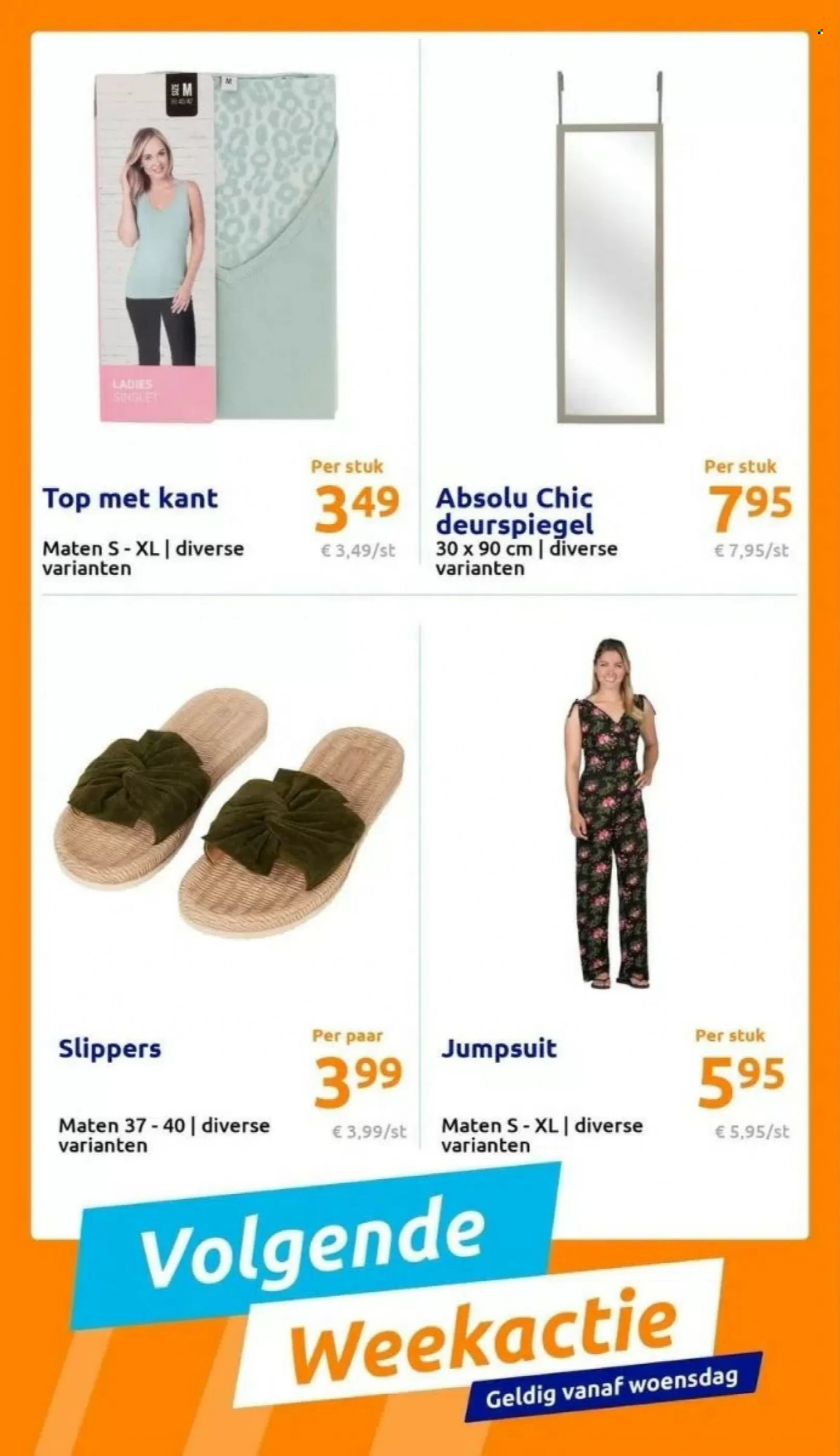 Action-aanbieding. Pagina 14