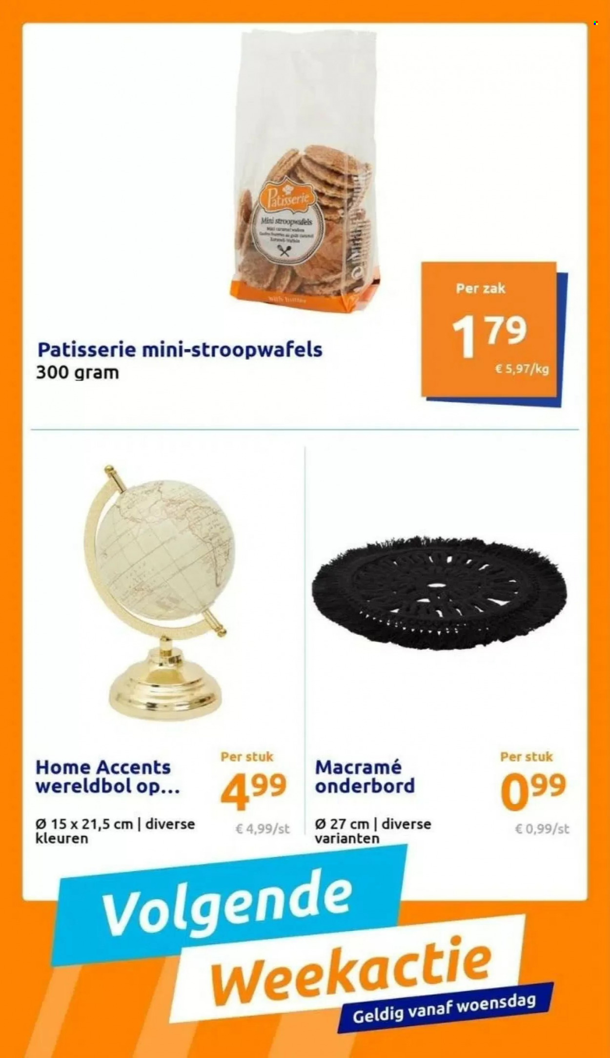 Action-aanbieding. Pagina 16