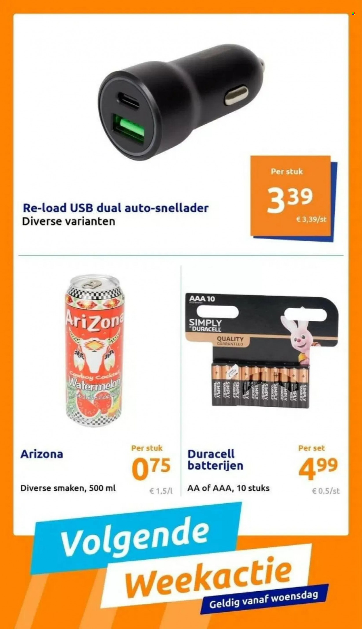 Action-aanbieding. Pagina 17