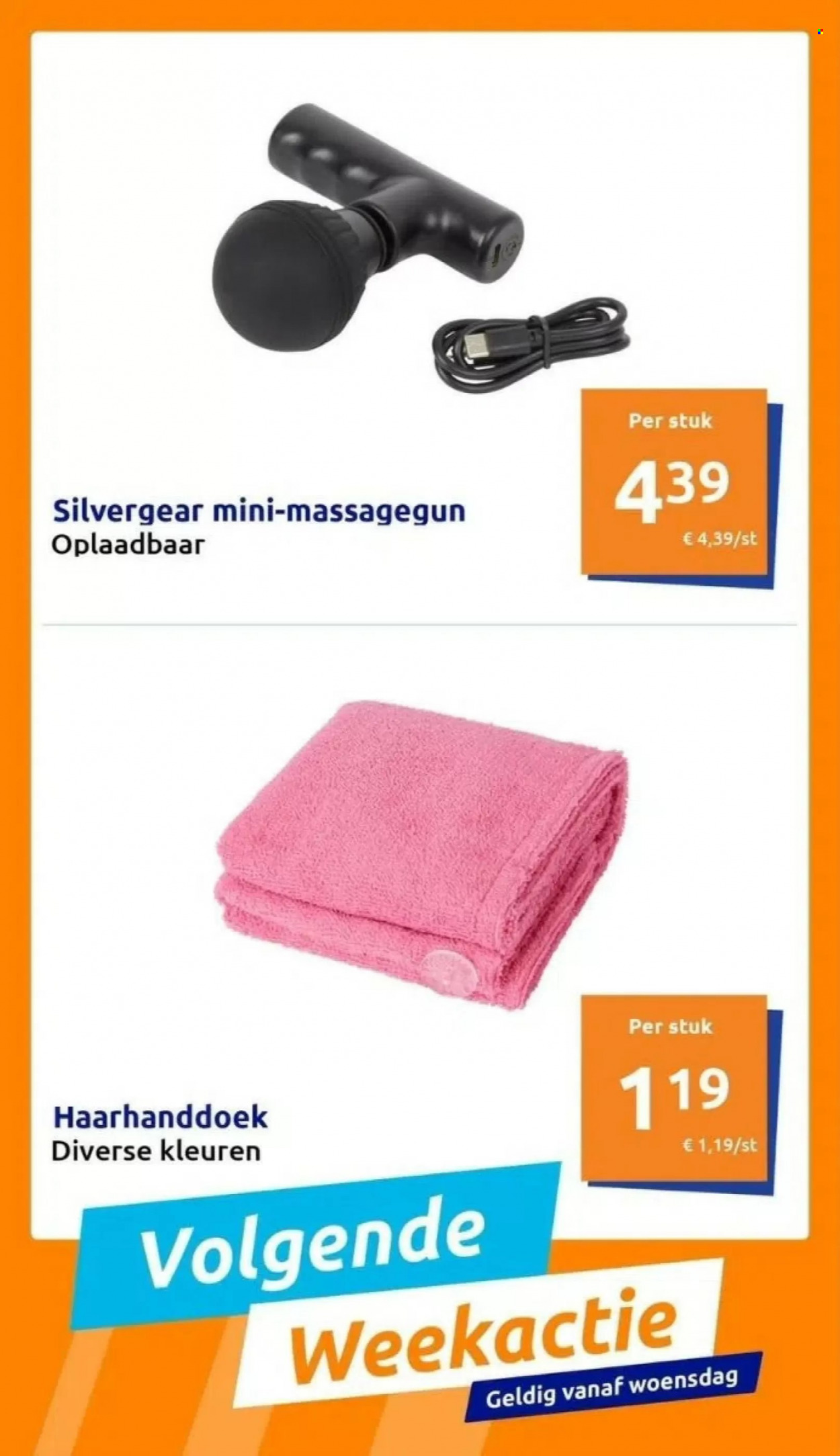 Action-aanbieding. Pagina 18