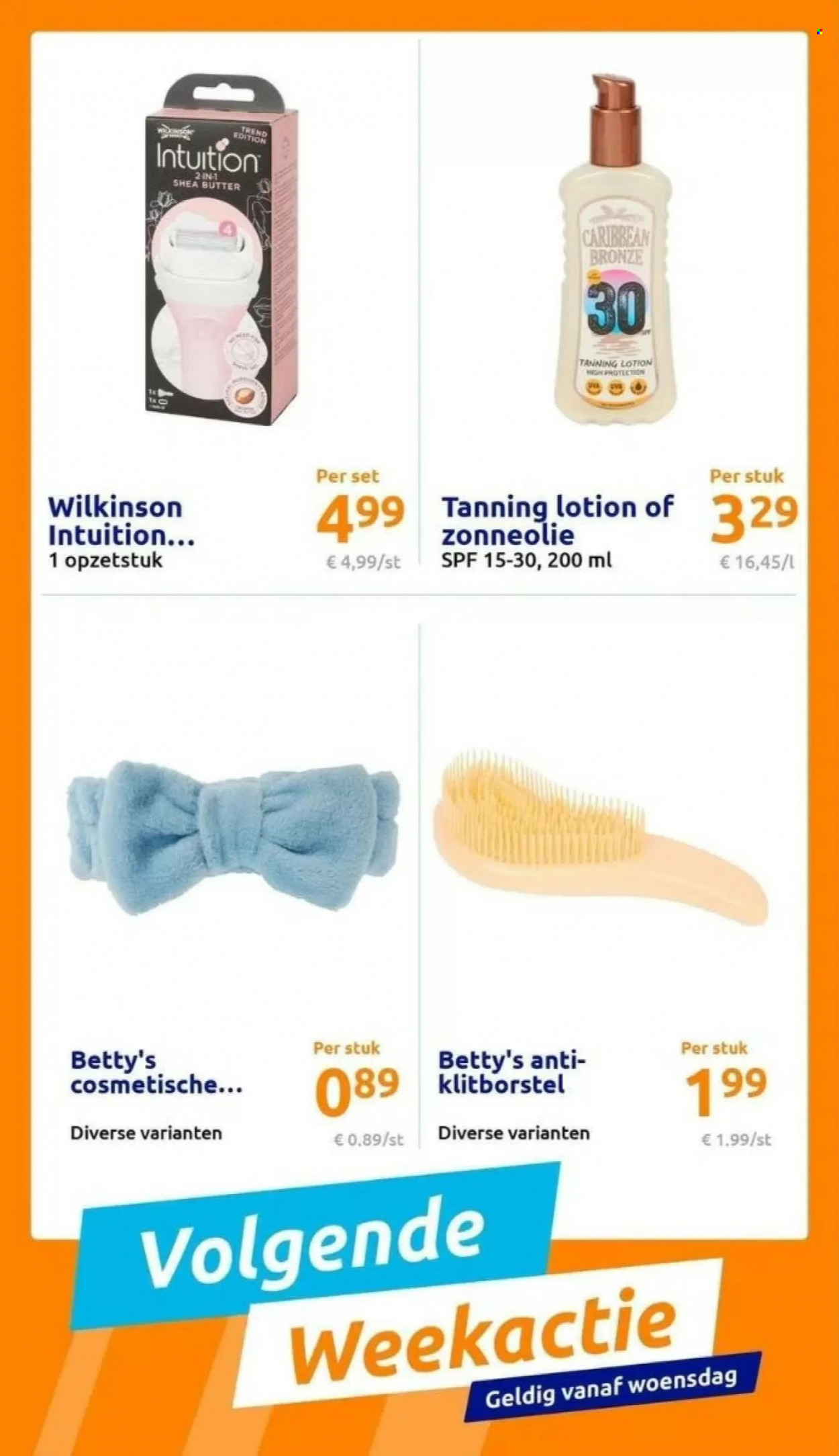 Action-aanbieding. Pagina 19