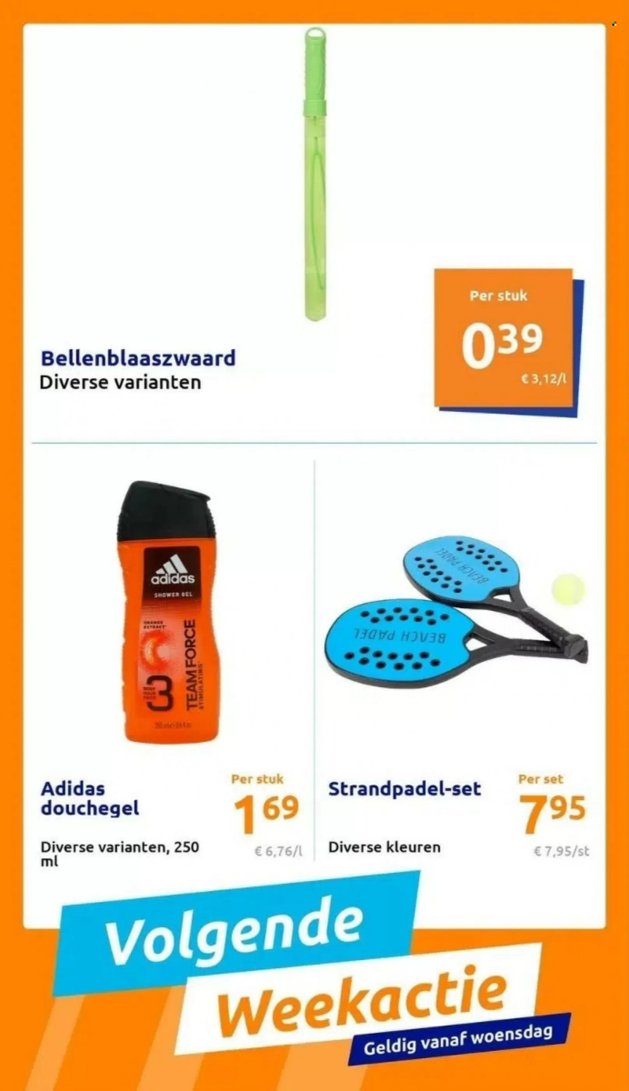 Action-aanbieding. Pagina 21