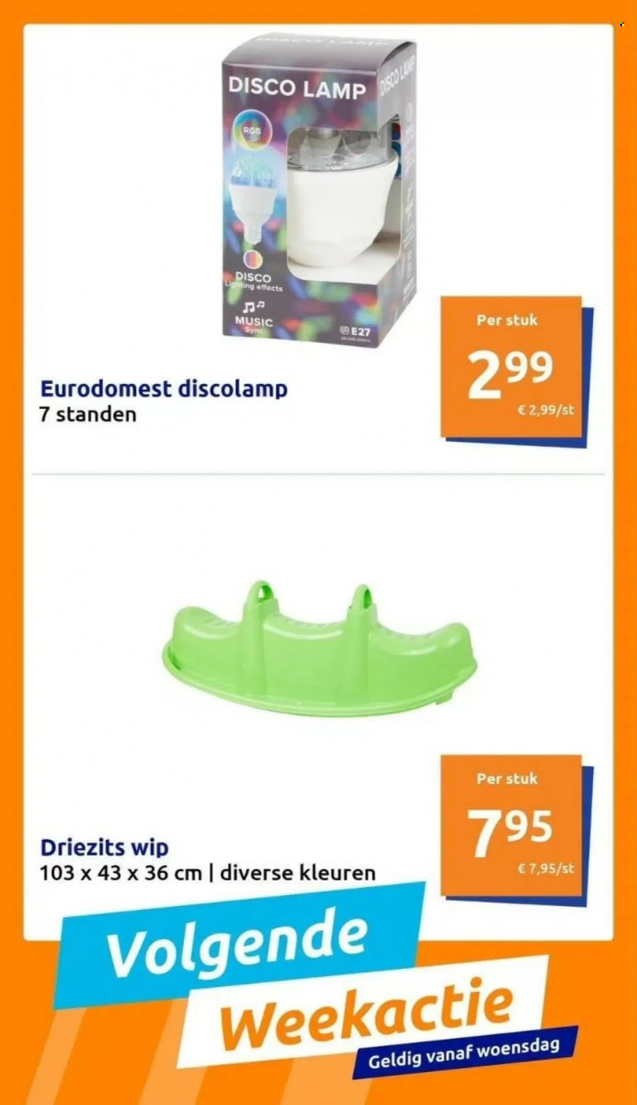 Action-aanbieding. Pagina 22