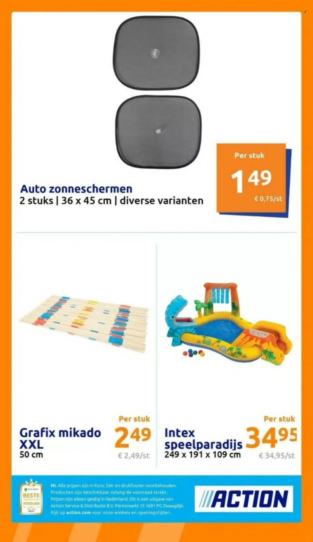Action-aanbieding. Pagina 23