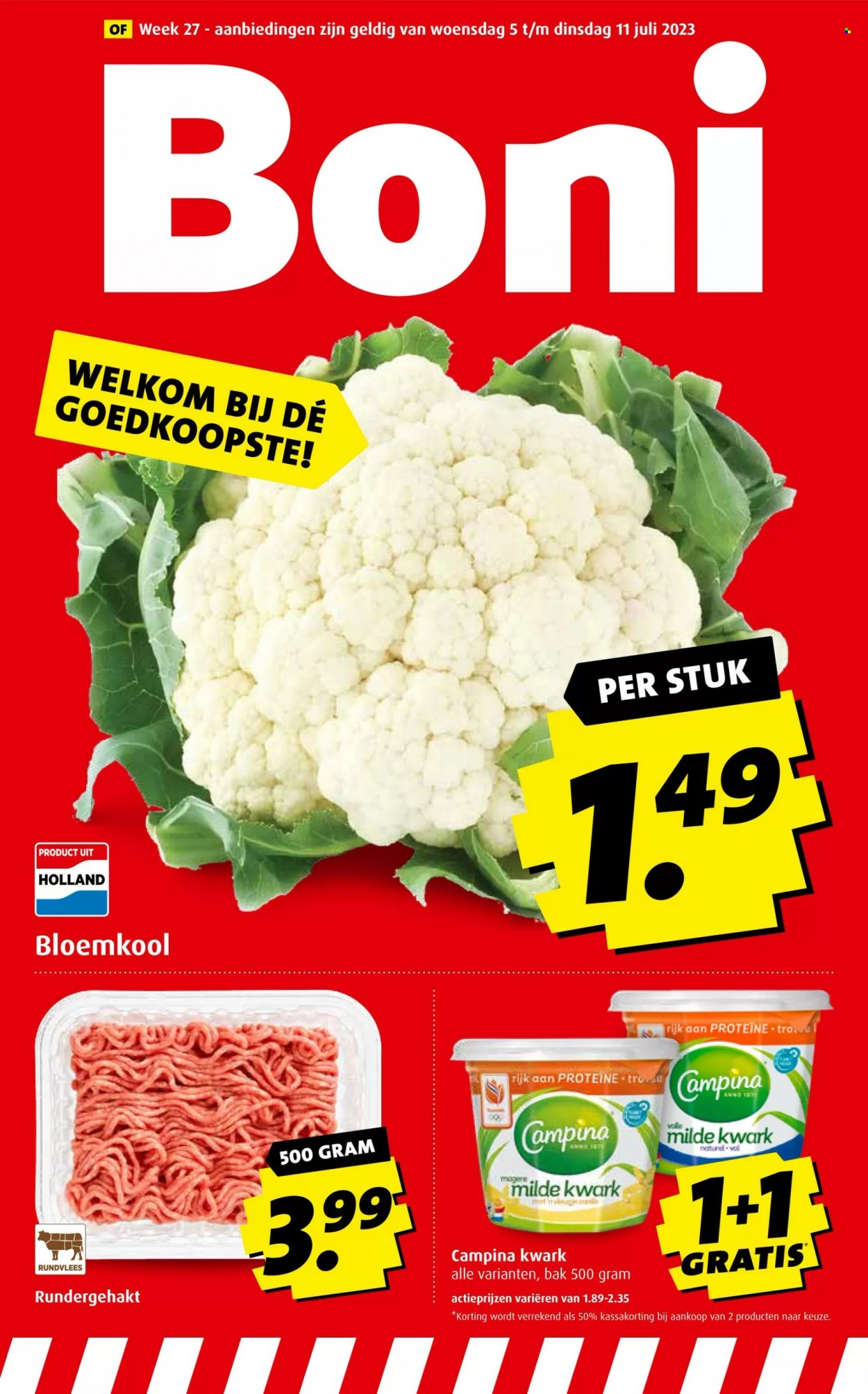 Boni-aanbieding - 5-7-2023 - 11-7-2023. Pagina 1