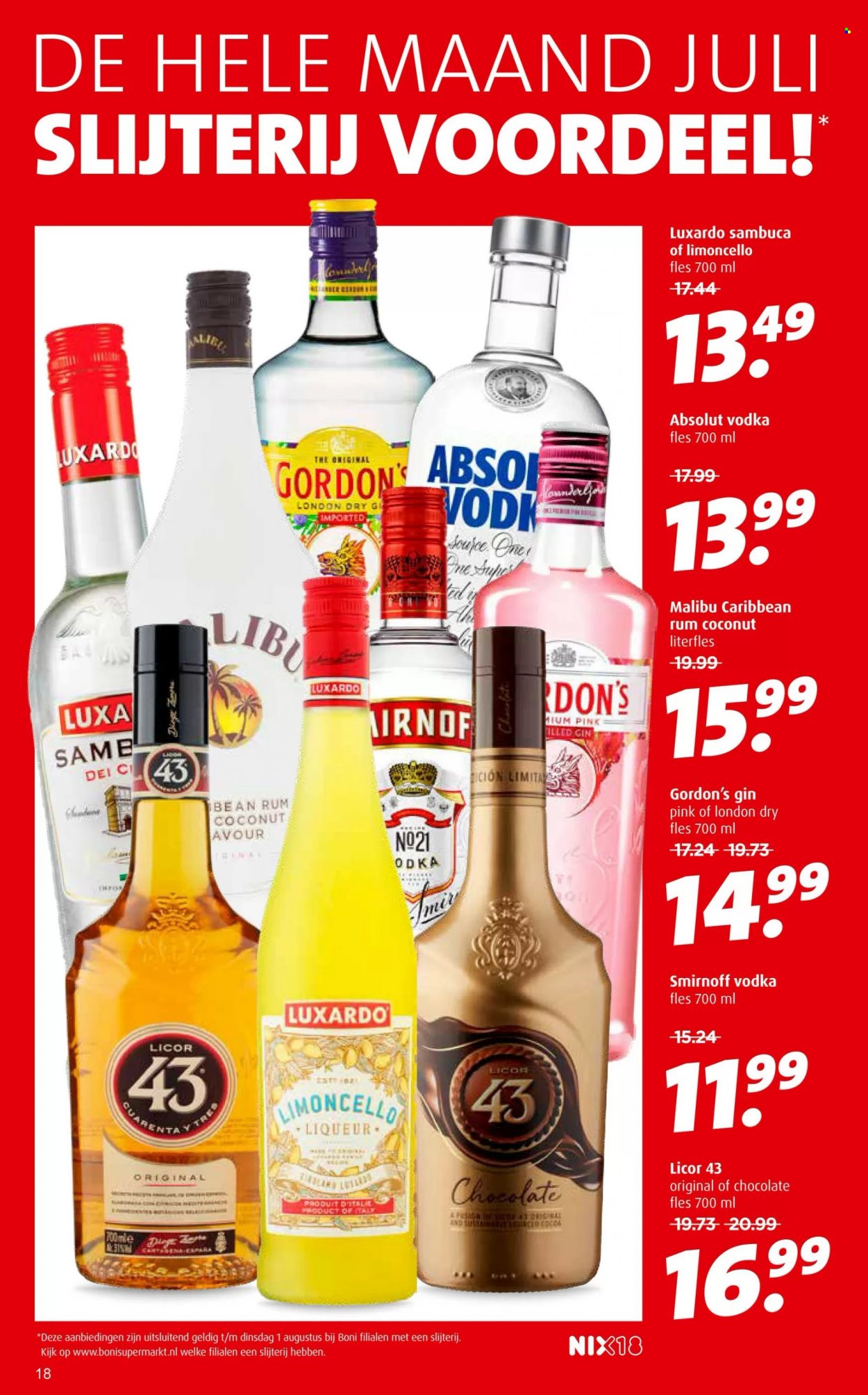 Boni-aanbieding - 5-7-2023 - 11-7-2023. Pagina 18