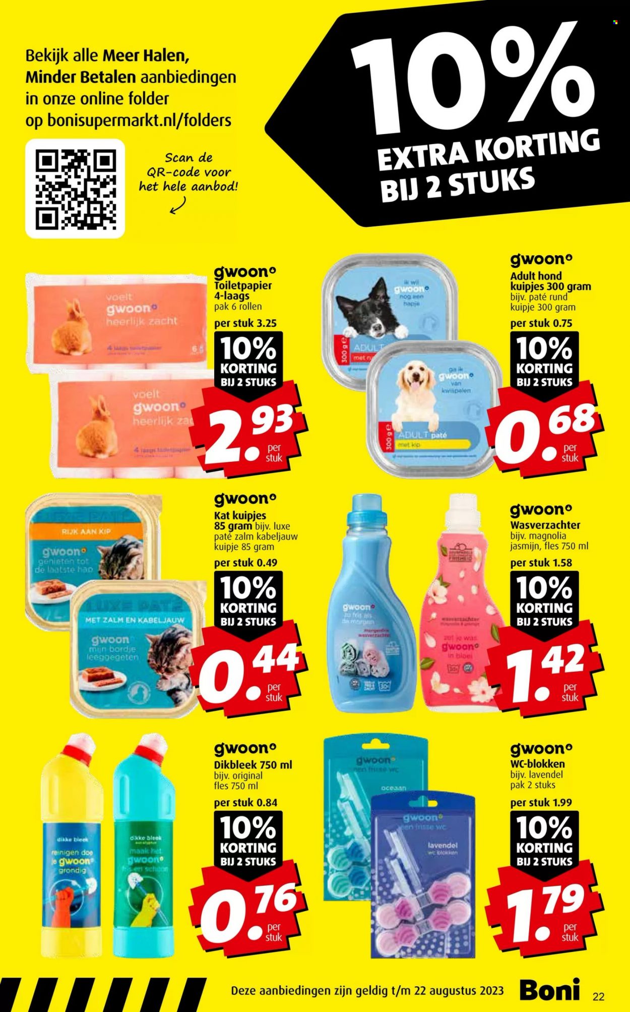 Boni-aanbieding - 5-7-2023 - 11-7-2023. Pagina 22