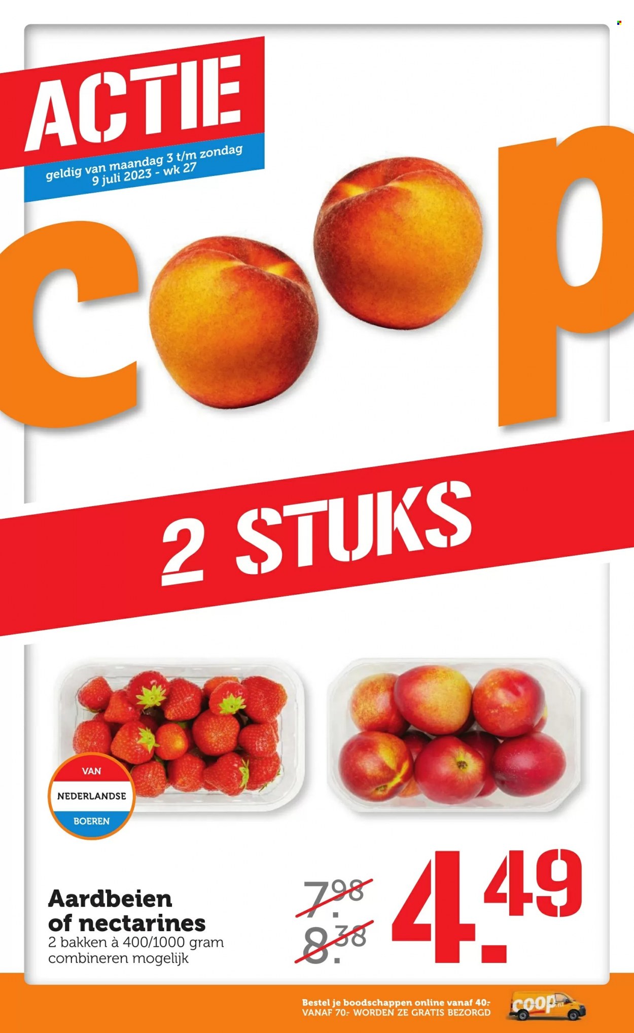 Coop-aanbieding - 3-7-2023 - 9-7-2023. Pagina 1