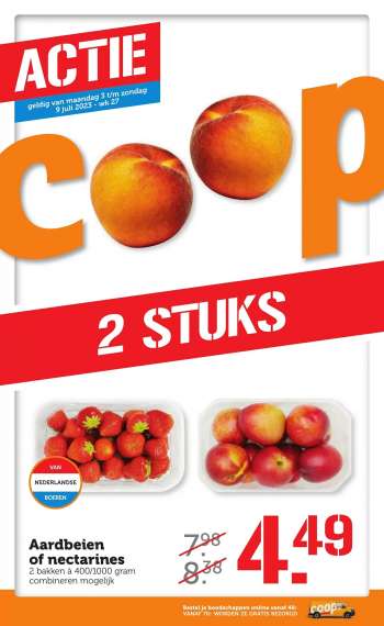 Coop-aanbieding - 3-7-2023 - 9-7-2023.