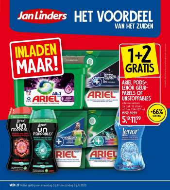 Jan Linders-aanbieding - 3-7-2023 - 9-7-2023.