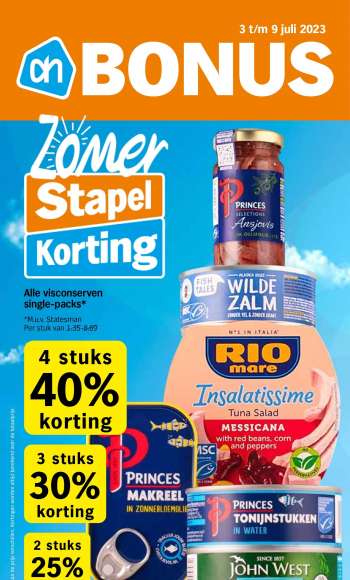 Albert Heijn-aanbieding - 3-7-2023 - 9-7-2023.