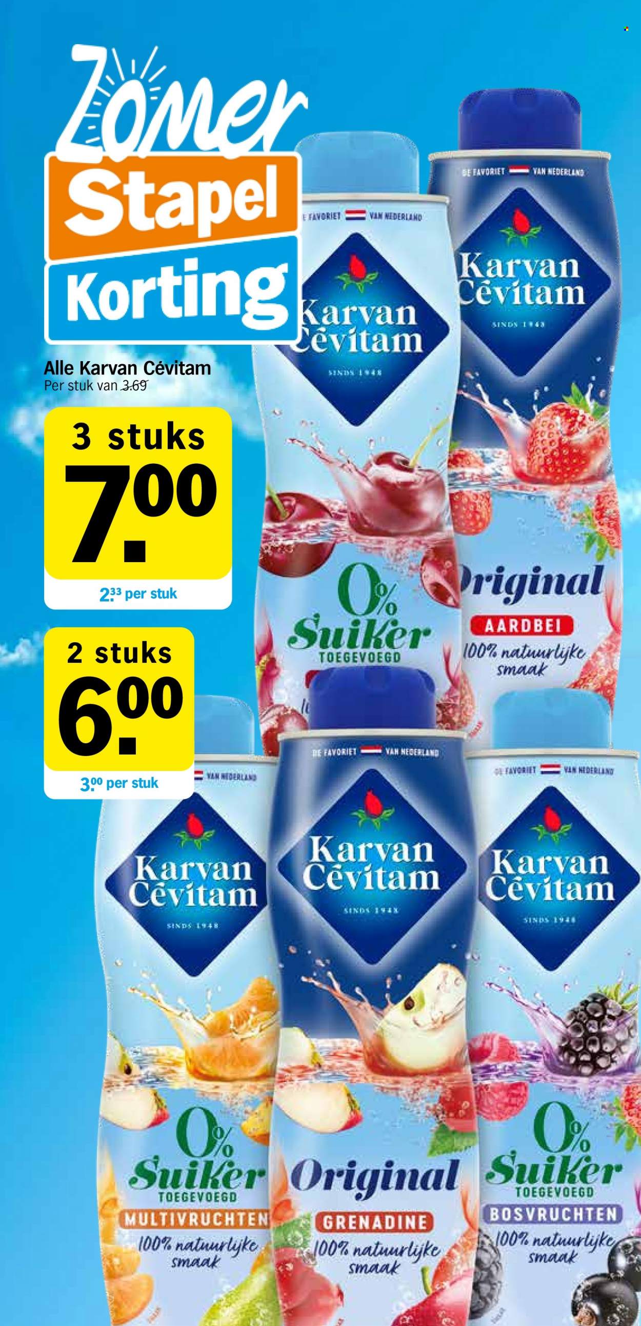 Albert Heijn-aanbieding - 3-7-2023 - 9-7-2023. Pagina 12