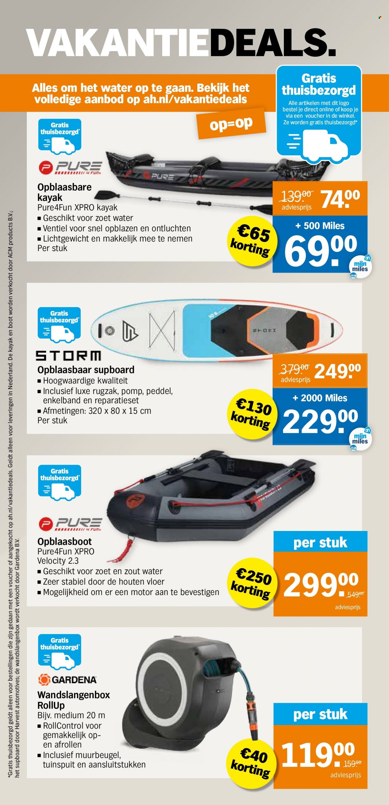 Albert Heijn-aanbieding - 3-7-2023 - 9-7-2023. Pagina 34