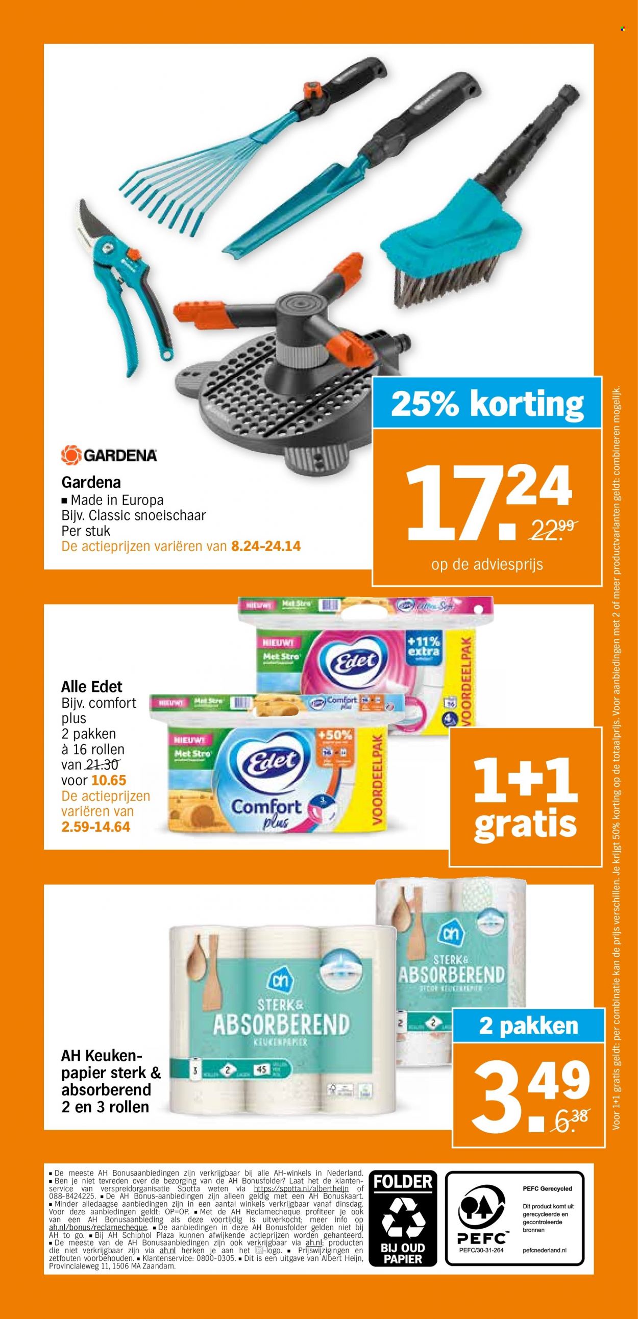 Albert Heijn-aanbieding - 3-7-2023 - 9-7-2023. Pagina 35