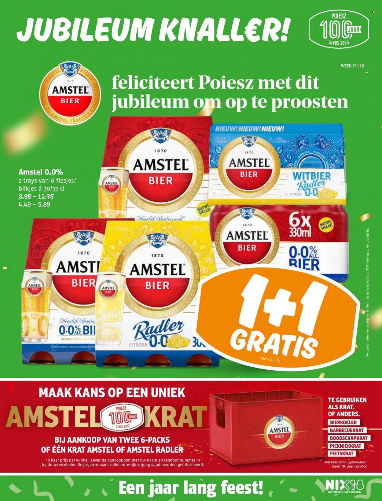 Poiesz-aanbieding - 3-7-2023 - 9-7-2023. Pagina 15