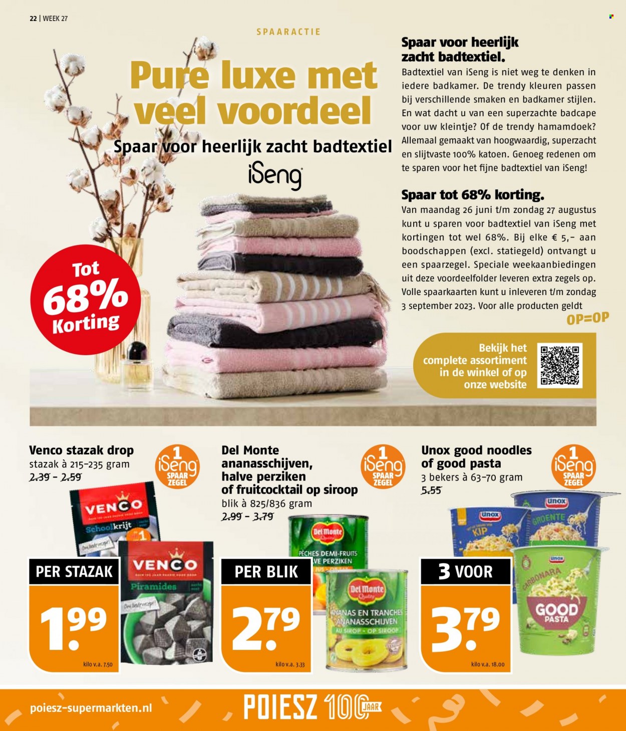 Poiesz-aanbieding - 3-7-2023 - 9-7-2023. Pagina 22