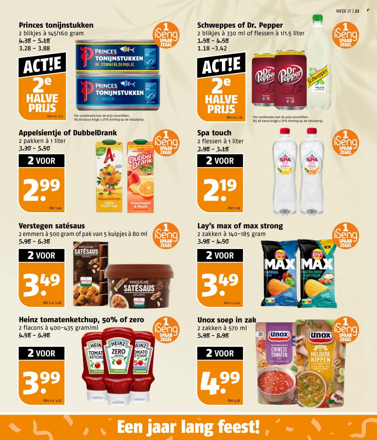 Poiesz-aanbieding - 3-7-2023 - 9-7-2023. Pagina 23