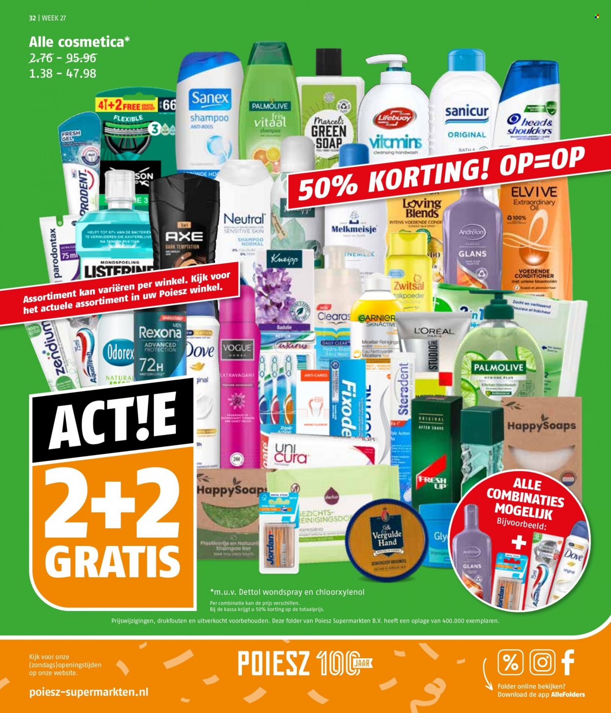 Poiesz-aanbieding - 3-7-2023 - 9-7-2023. Pagina 32