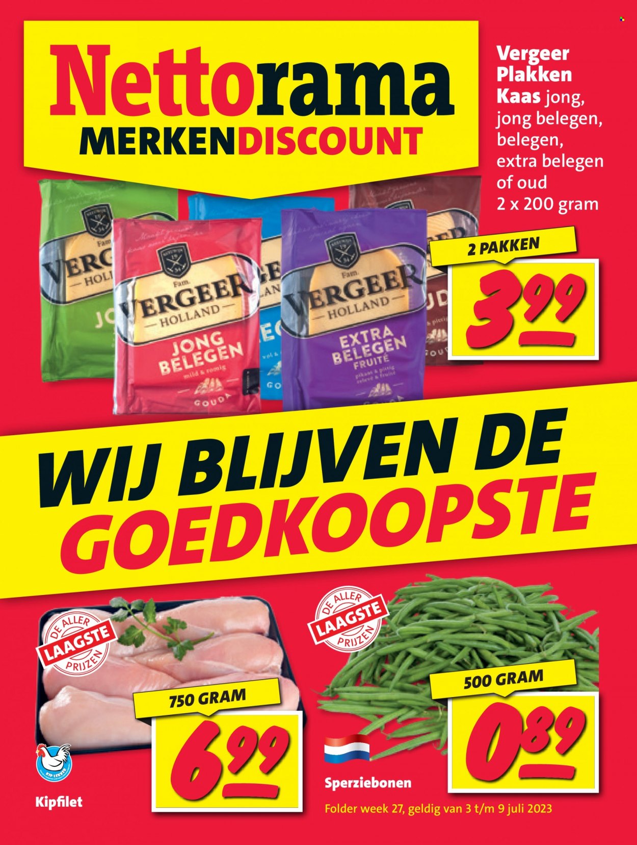 Nettorama-aanbieding - 3-7-2023 - 9-7-2023. Pagina 1