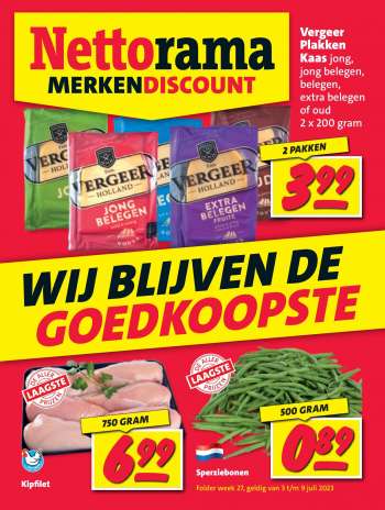 Nettorama-aanbieding - 3-7-2023 - 9-7-2023.