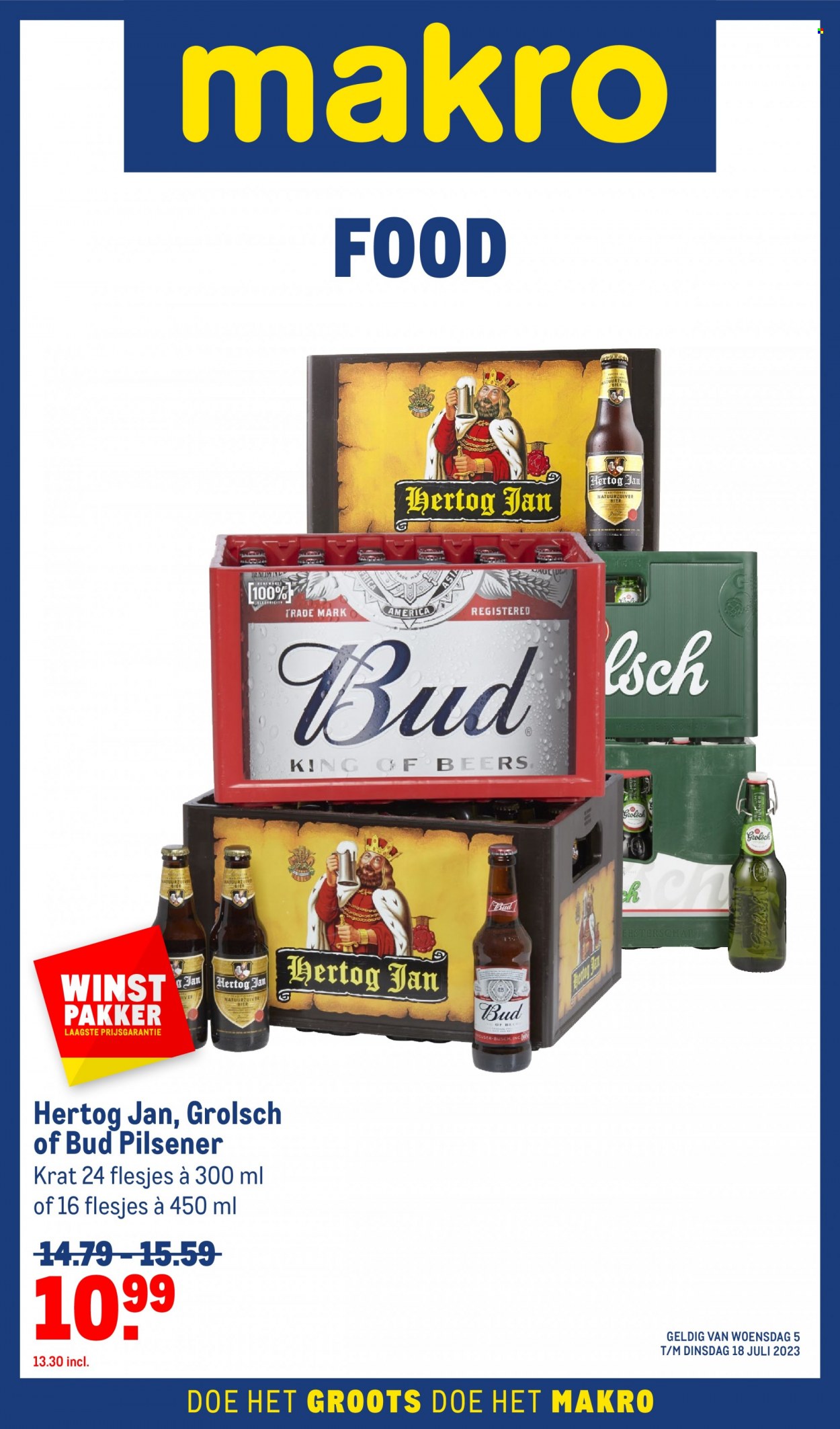 Makro-aanbieding - 5-7-2023 - 18-7-2023. Pagina 1