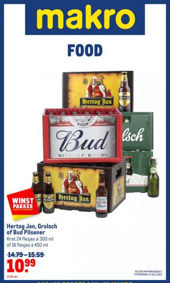 Makro-aanbieding - 5-7-2023 - 18-7-2023.