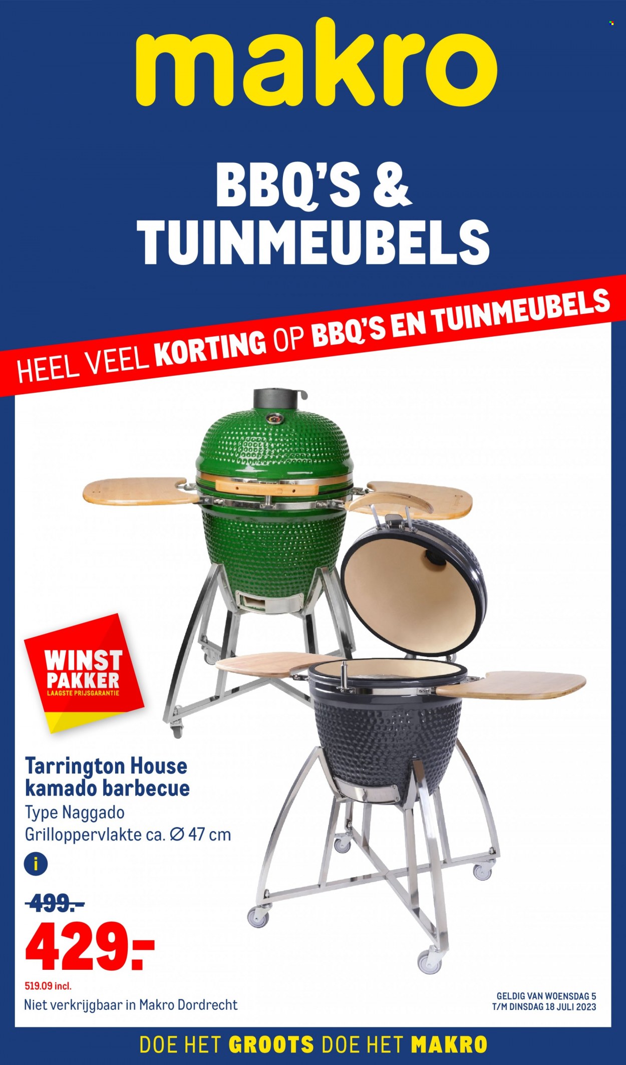 Makro-aanbieding - 5-7-2023 - 18-7-2023. Pagina 1