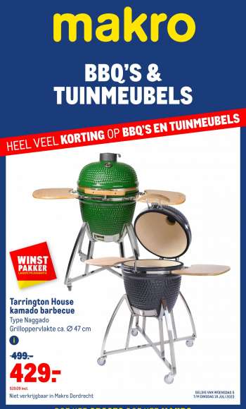 Makro-aanbieding - 5-7-2023 - 18-7-2023.