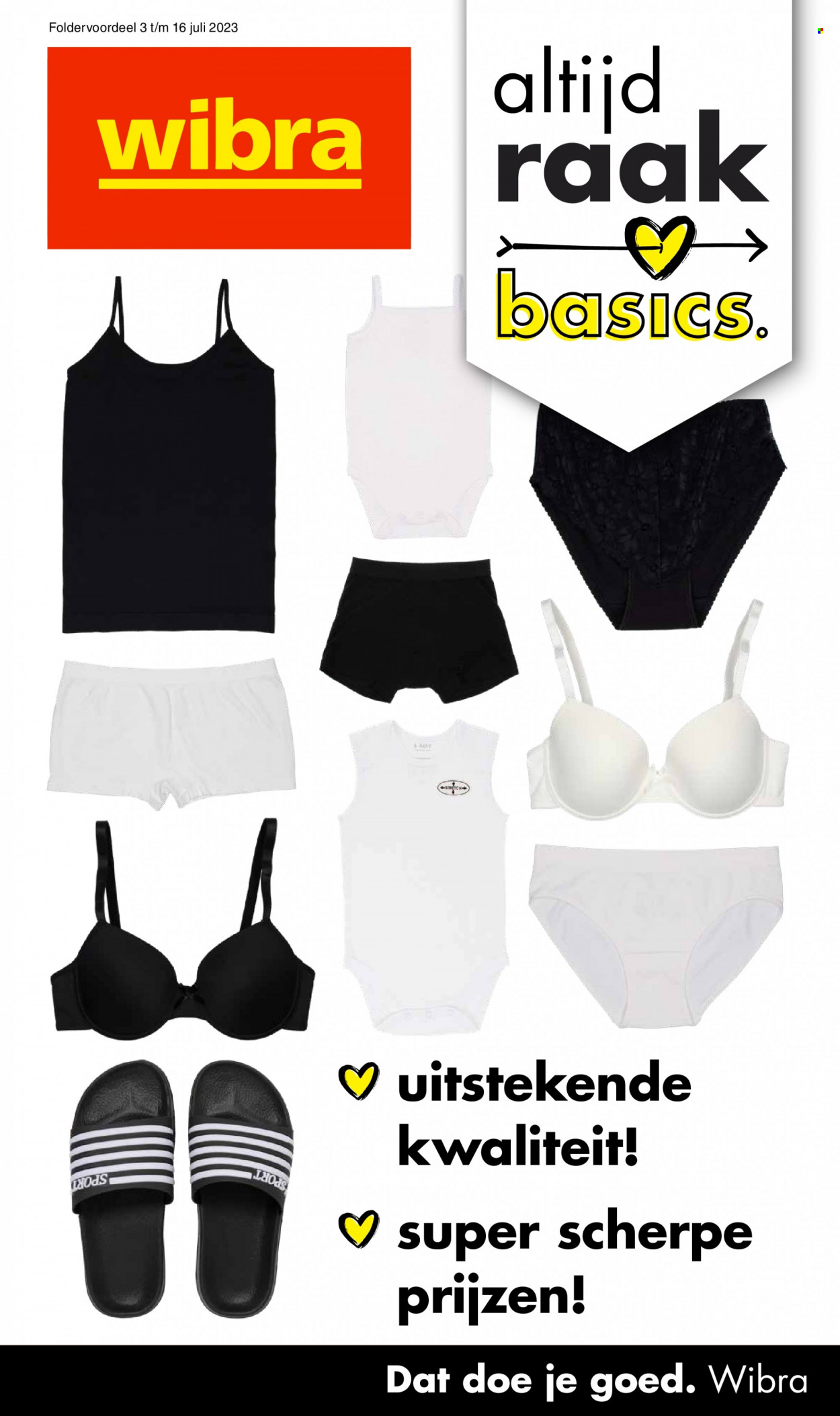 Wibra-aanbieding - 3-7-2023 - 16-7-2023. Pagina 1