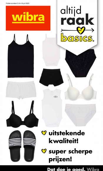 Wibra-aanbieding - 3-7-2023 - 16-7-2023.