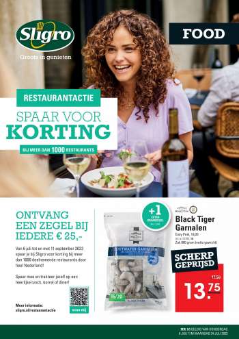 Sligro-aanbieding - 6-7-2023 - 24-7-2023.