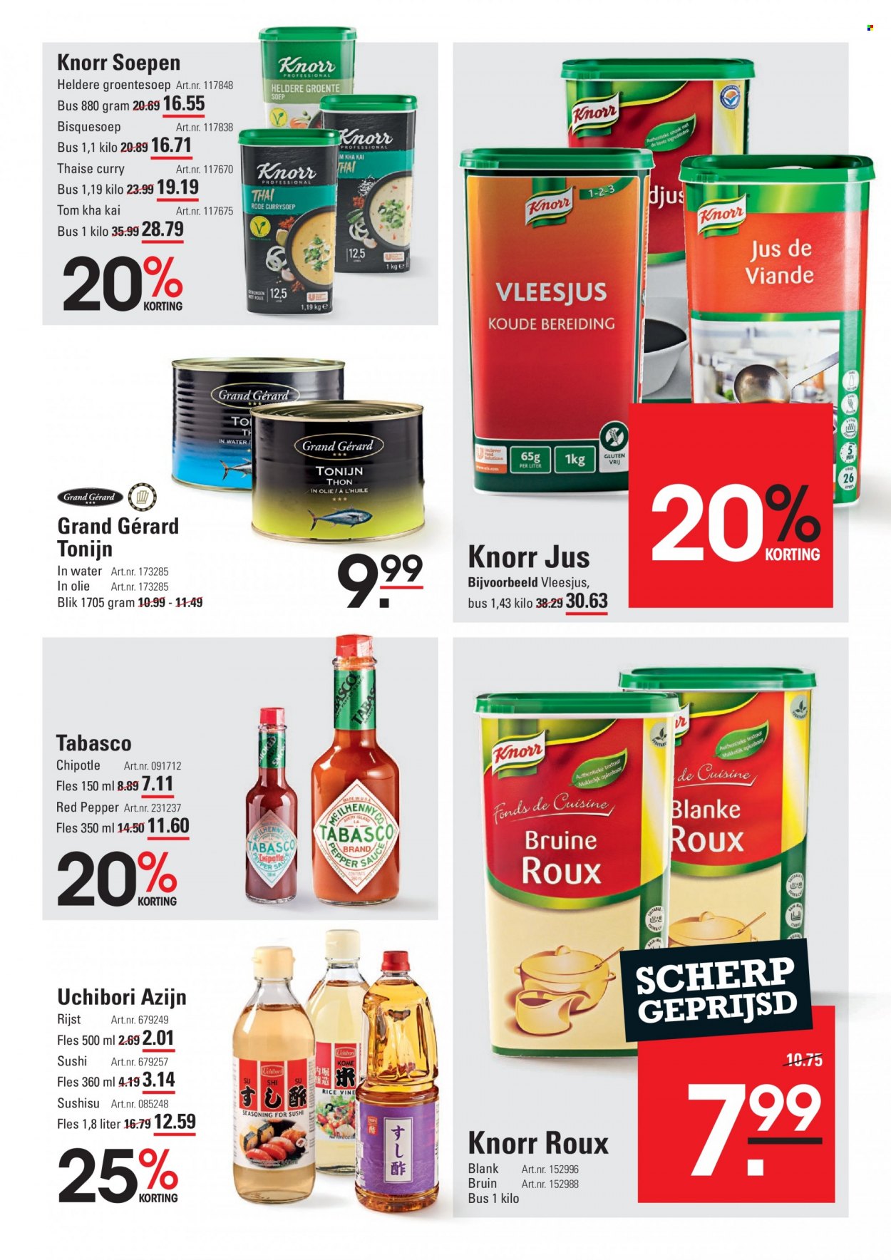 Sligro-aanbieding - 6-7-2023 - 24-7-2023. Pagina 19
