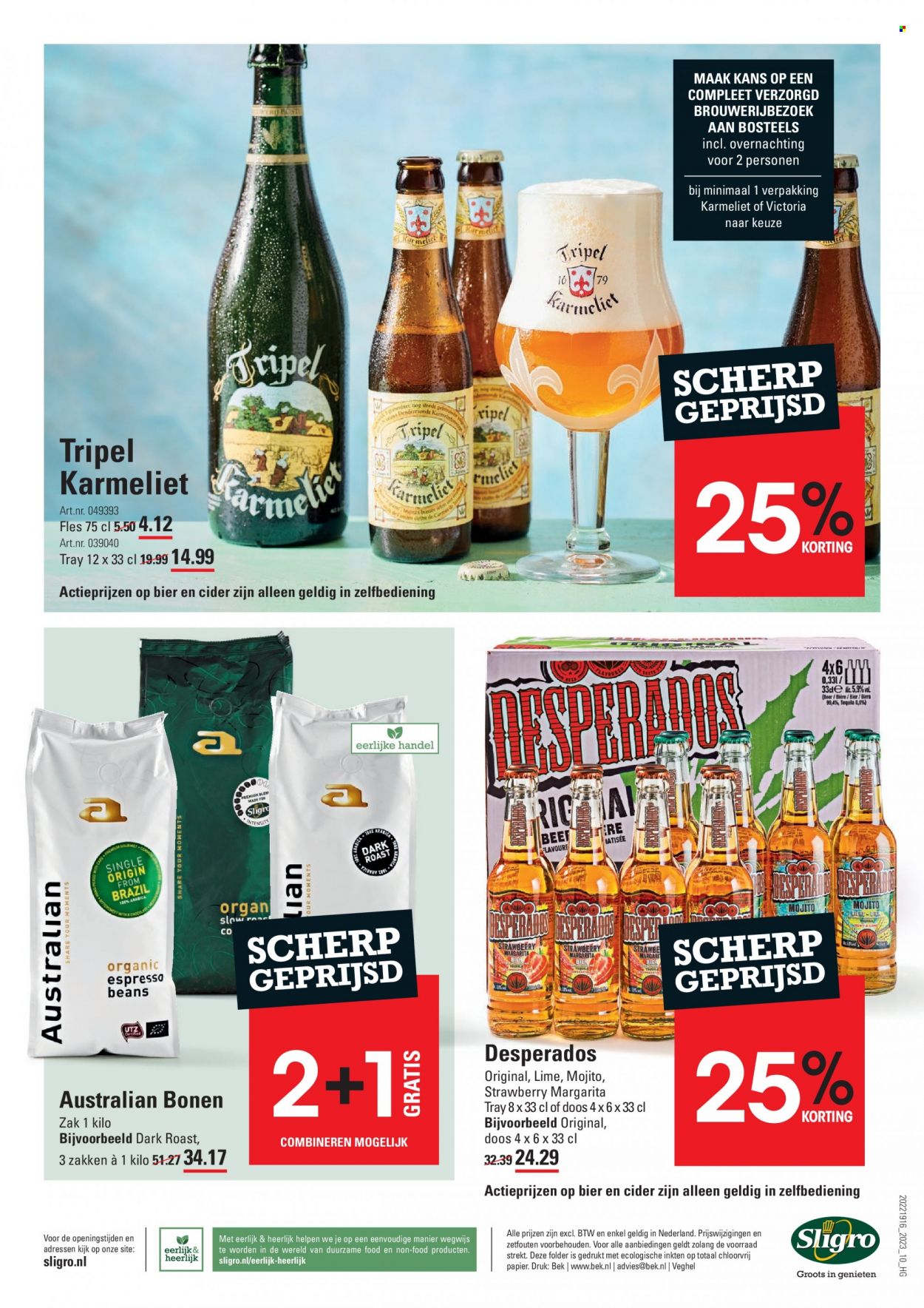 Sligro-aanbieding - 6-7-2023 - 24-7-2023. Pagina 25