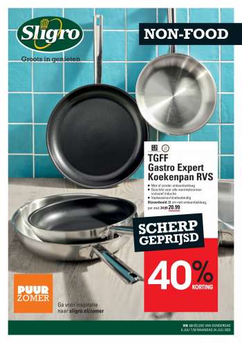 Sligro-aanbieding - 6-7-2023 - 24-7-2023.