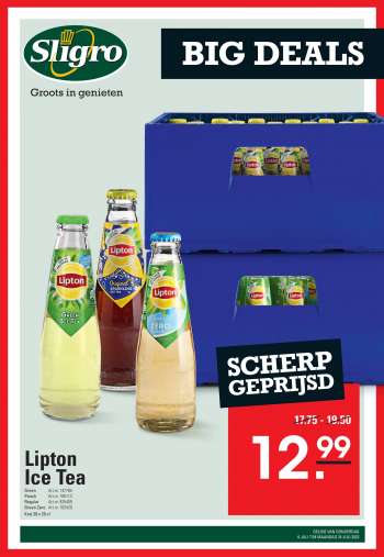 Sligro-aanbieding - 6-7-2023 - 24-7-2023.