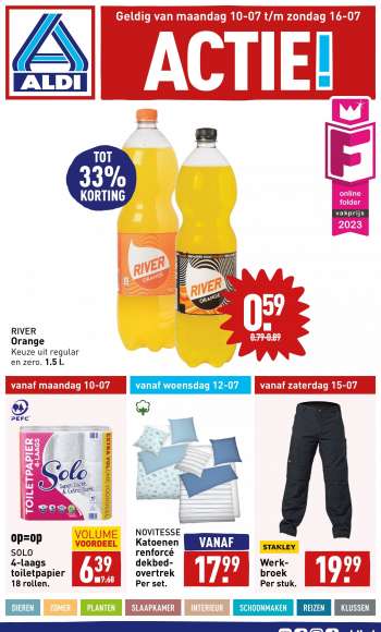 Aldi-aanbieding - 10-7-2023 - 16-7-2023.