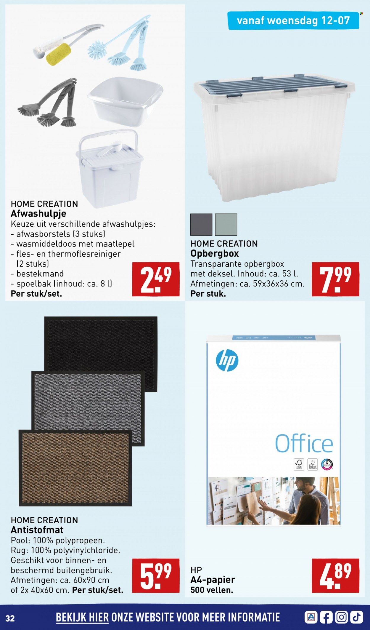 Aldi-aanbieding - 10-7-2023 - 16-7-2023. Pagina 32